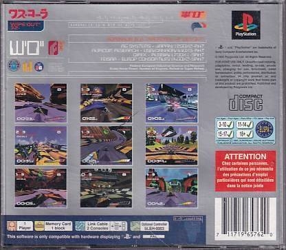 Wipeout - Platinum - PlayStation 1 (B Grade) (Genbrug)